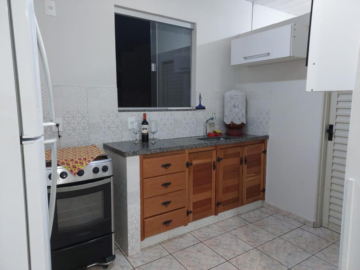Ap 5 Amigos 800 Mt Da Rua Do Lazer Apartman Pirenópolis Kültér fotó